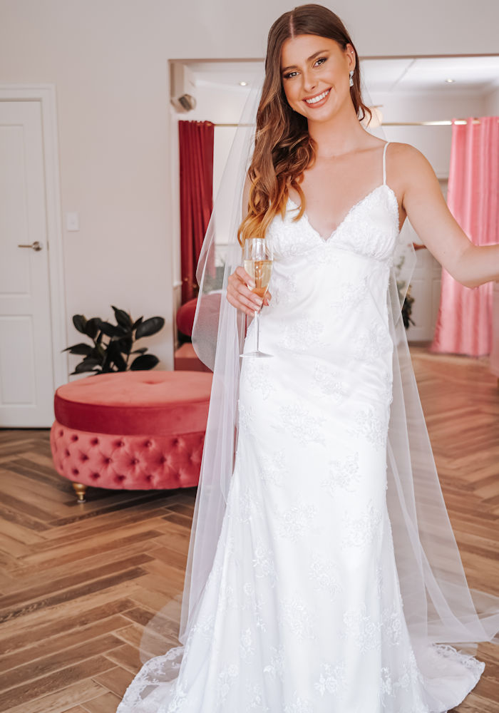 Elektra Dress Allure Bridal Couture