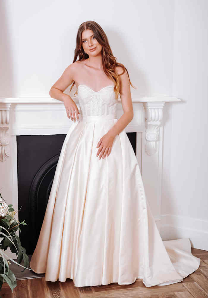Grace Wedding Dress Allure Bridal Couture