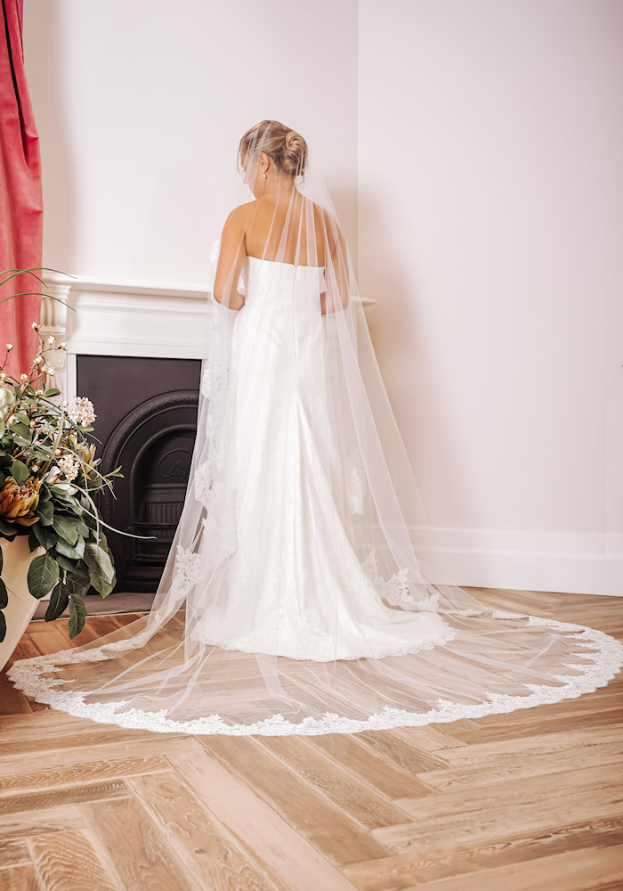 Ariah Wedding Dress Back-Allure Bridal